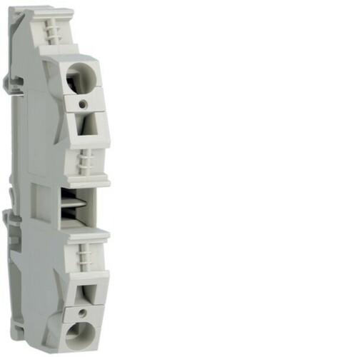 Hager Reihenklemme f.Phasenleit 16qmm 800V 76A KYB16LH Hager Reihenklemme f.Phasenleit 16qmm 800V 76A KYB16LH