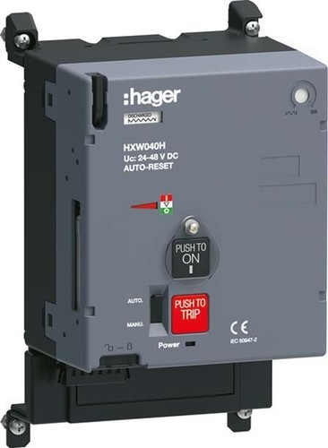 Hager Motorantrieb x630/P630 24-48VDC HXW040H