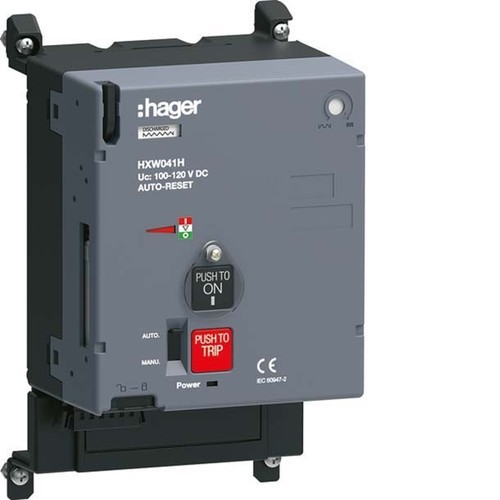 Hager Motorantrieb x630/P630 100-110VDC HXW041H