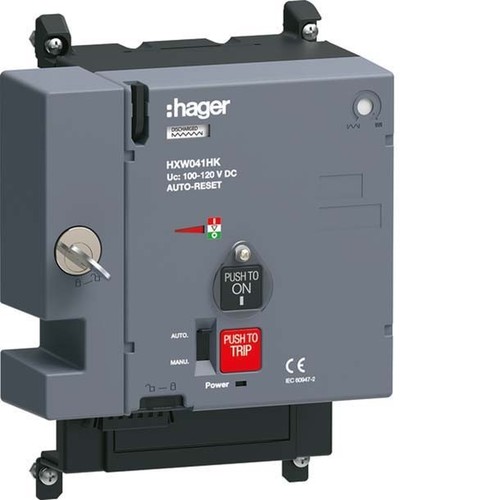 Hager Motorantrieb x630/P630 100-110VDC HXW041HK
