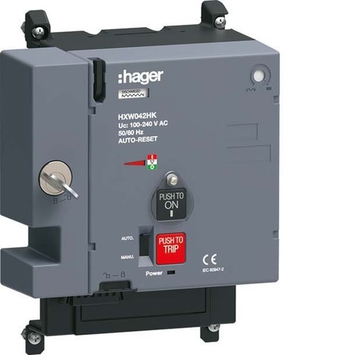 Hager Motorantrieb x630/P630 110-240VAC HXW042HK
