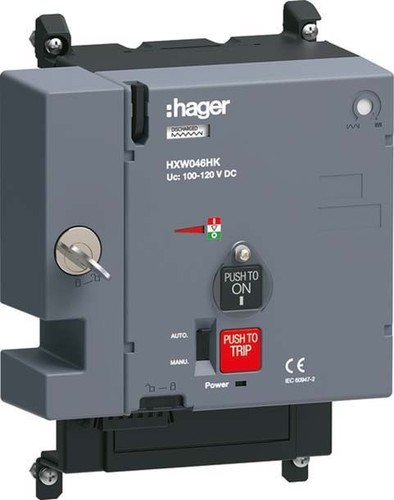 Hager Motorantrieb x630/P630 100-110VDC HXW046HK