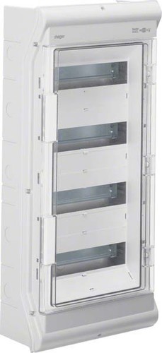 Hager Vector IP65 4x12PLE UV-stab.o.LE VE412SN