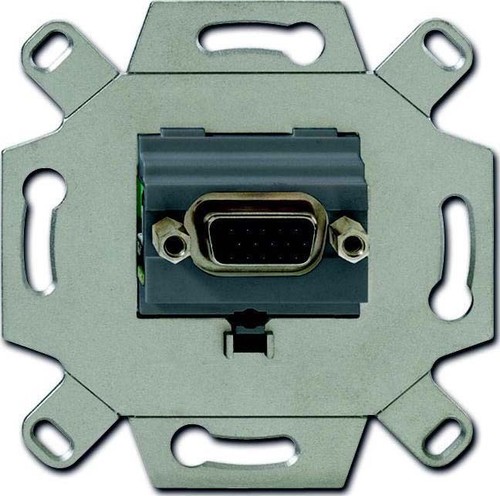 Busch-Jaeger VGA-Anschlussdose grau 0261/23