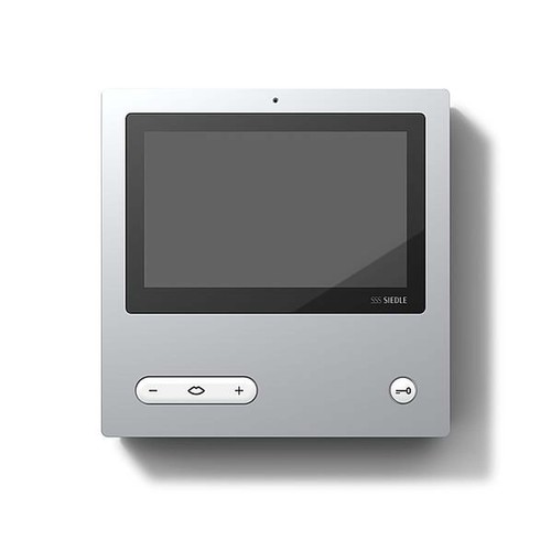 Siedle&Söhne Access-Video-Panel Aluminium/Weiß AVP 870-0 A/W