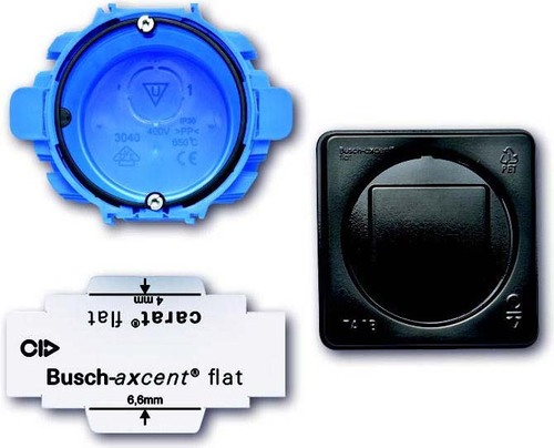 Busch-Jaeger Montageset UP 1-fach ch 3048/11