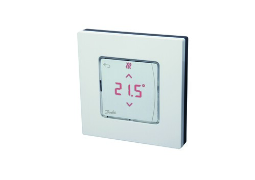 Danfoss Raumthermostat 24V AP m.Display Danf. Icon #088U1055 Danfoss Raumthermostat 24V AP m.Display Danf. Icon #088U1055
