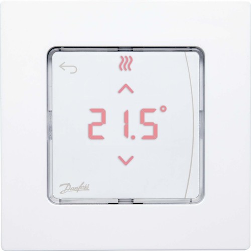 Danfoss Raumthermostat Funk AP m.Display Danf. Icon #088U1081