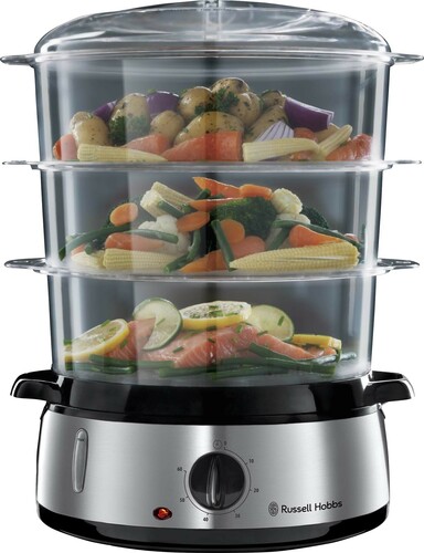RUSSELL HOBBS Dampfgarer CookatHome 19270-56 RUSSELL HOBBS Dampfgarer CookatHome 19270-56