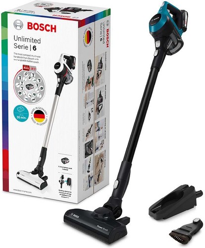 Bosch SDA Handstaubsauger 18v Unlimited Edition BKS6111P Petrol