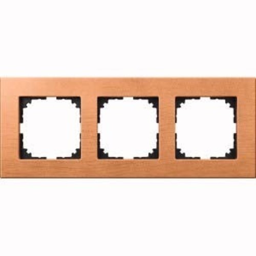 Merten Holzrahmen 3-fach ch Buche MEG4053-3470