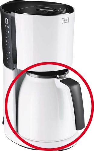 Melitta SDA Thermokanne Enjoy Therm Typ 100208 weiß/sw