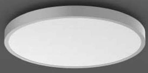 RZB LED-Wand-/Deckenleuchte DALI silber 312299.004.2.76
