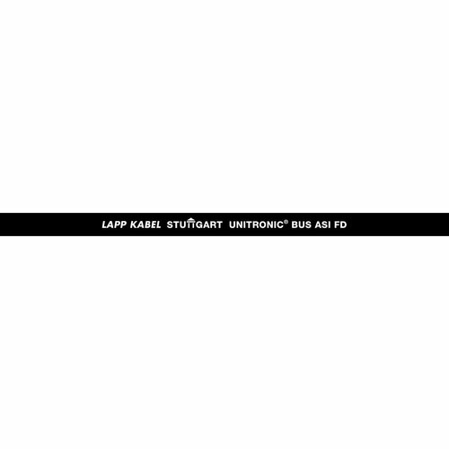 Lapp Kabel&Leitung UNITRONIC BUS ASI FD P FRNC BK 2170358/100