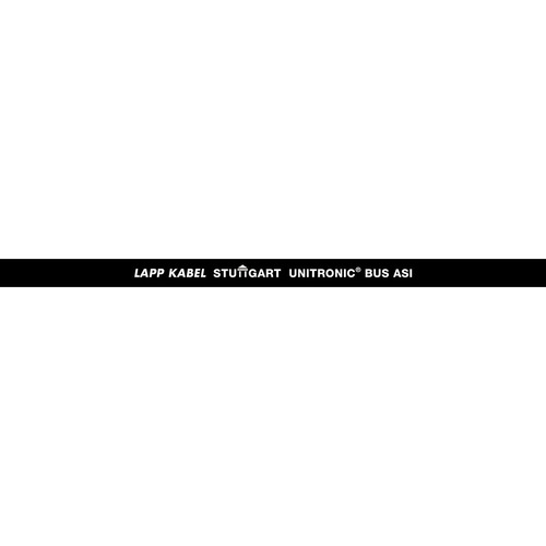 Lapp Kabel&Leitung UNITRONIC BUS ASI LD (G) BK 2x2.5 2170372/1000