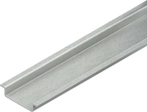Niedax Tragschiene Hut-Profil 35x7,5x2000mm 2933/2 VO
