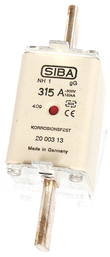 Siba NH-Sicherungseinsatz 250A NH1 aM 690V 2021108.250