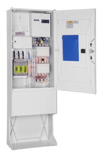 GSAB Elektrotechnik Anschlußsäule bis 90kW 3pol.1710x580x280mm 58S1700-AR01-90kW3