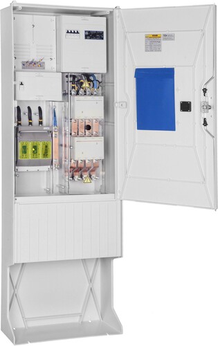 GSAB Elektrotechnik GfK-Wandschrank IP67 3pol.800x500x270mm 80W500-AR01-37kW3 GSAB Elektrotechnik GfK-Wandschrank IP67 3pol.800x500x270mm 80W500-AR01-37kW3