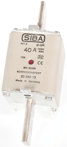 Siba NH-Sicherungseinsatz 160A NH2 aM 690V 2021208.160