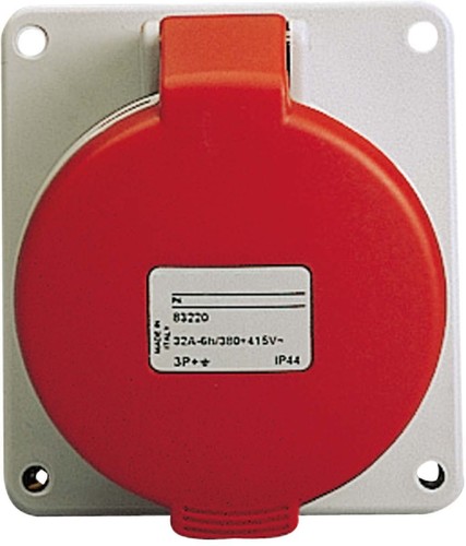 Schneider Electric Wandsteckdose PK FAST PKY32W434