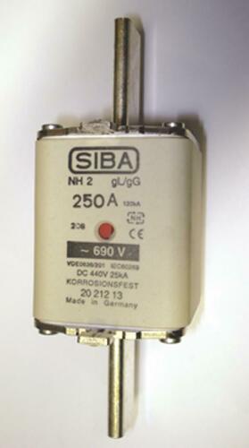 Siba NH-Sicherungseinsatz NH2 300A gG 690V 2021213.300