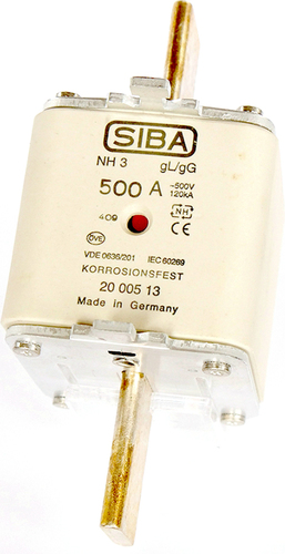 Siba NH-Sicherungseinsatz NH3 355A aM 690V 2021308.355