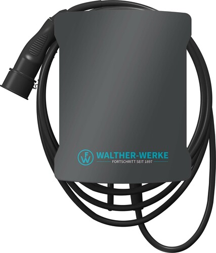 WaltherWerkeE-Mobil. Wallbox basicEVO m.Ladekupplung 11kW 98100131
