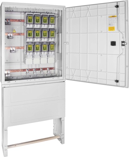GSAB Elektrotechnik Normkabelverteilerschrank 1000x805x320mm 1S1000K4LSL2