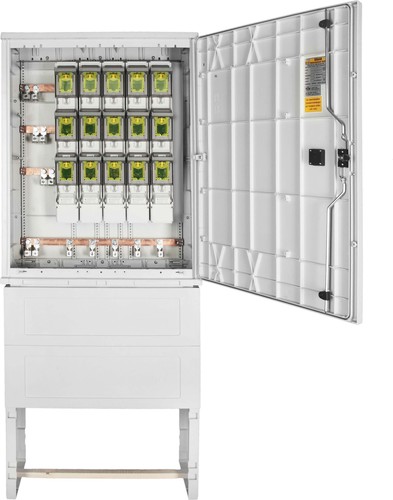 GSAB Elektrotechnik Normkabelverteilerschrank 1000x805x320mm 1S1000K5LSL2