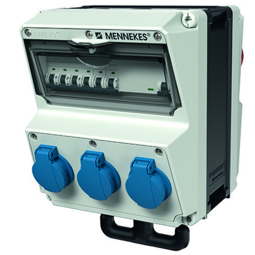 Mennekes Steckdosen-Kombination AMAXX abhängbar 970002