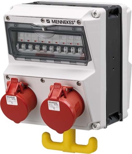 Mennekes Steckdosen-Kombination AMAXX abhängbar 970003