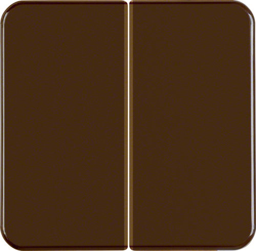 Berker Wippe br/gl 2-fach ch WG UP IP44 155211