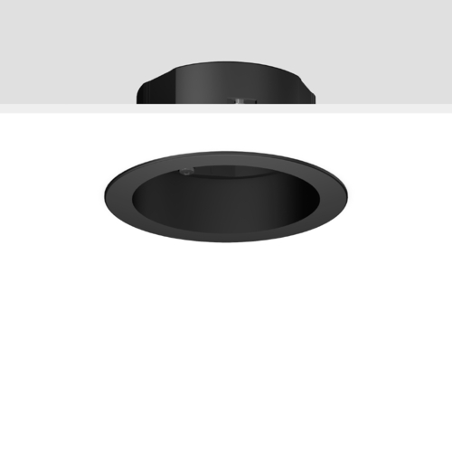 RZB Einbaugehäuse schwarz 70360.003