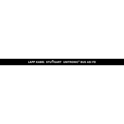 Lapp Kabel&Leitung UNITRONIC BUS ASI FD (TPE) A 2X1,5 BK 2170831/100