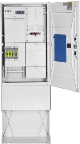 GSAB Elektrotechnik Zähleranschlußsäule 1 Zähler 22.00.1P11AR01