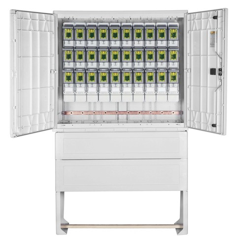 GSAB Elektrotechnik Normkabelverteilerschrank 1000x1135x320mm 2S1000K10LSL2