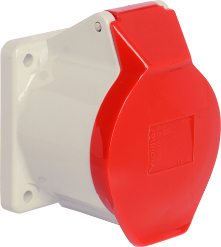 Walther Werke Anbaudose gerade 32A 5P 400V 6h IP44 430SL