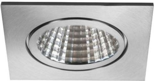 Brumberg Leuchten LED-Einbaudownlight 230V 3000K quadratisch 39476073