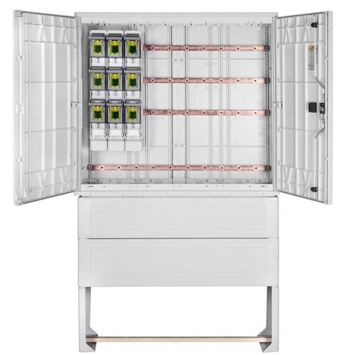 GSAB Elektrotechnik Normkabelverteilerschrank 1000x1135x320mm 2S1000K3LSL2