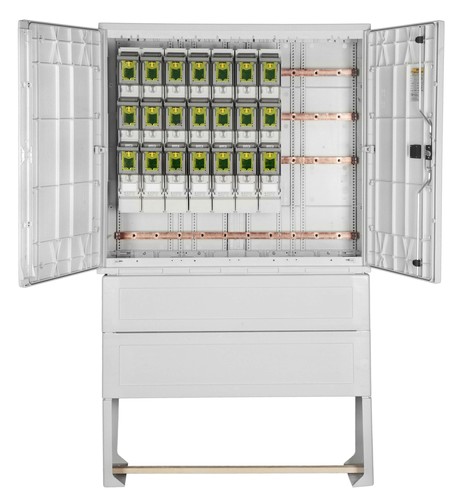 GSAB Elektrotechnik Normkabelverteilerschrank 1000x1135x320mm 2S1000K7LSL2