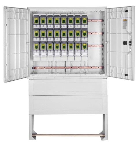 GSAB Elektrotechnik Normkabelverteilerschrank 1000x1135x320mm 2S1000K8LSL2
