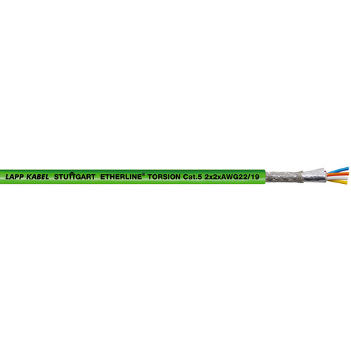 Lapp Kabel&Leitung ETHERLINE TORSION P CAT5 2X2XAWG22 2170888/1000 Lapp Kabel&Leitung ETHERLINE TORSION P CAT5 2X2XAWG22 2170888/1000