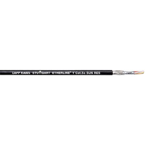 Lapp Kabel&Leitung ETHERLINE Y CAT.5e BK 2x2xAWG22/7 2170901/1000