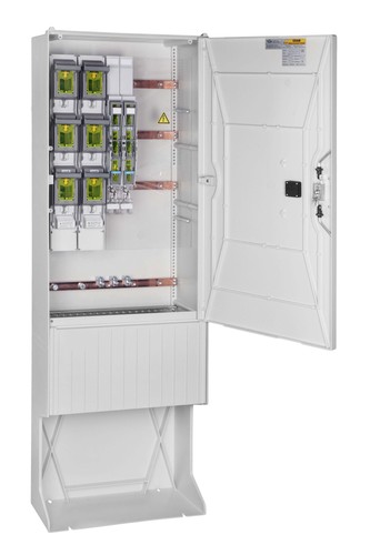 GSAB Elektrotechnik Verteilersäule 1710x585x280mm 58S1700K2LSL2-2LSL00