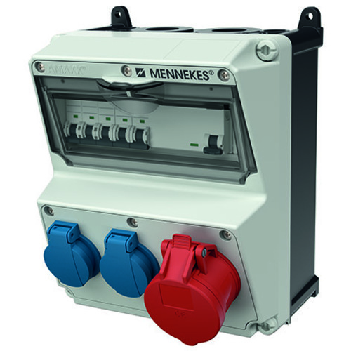 Mennekes Steckdosen-Kombination AMAXX, IP44 920080 Mennekes Steckdosen-Kombination AMAXX, IP44 920080