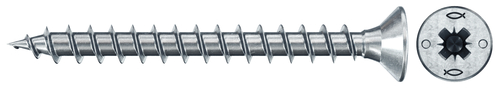Fischer Deutschl. Spanplattenschr.Pwr-Fast 2 3,0x35 SK blvz VG PZ 670043