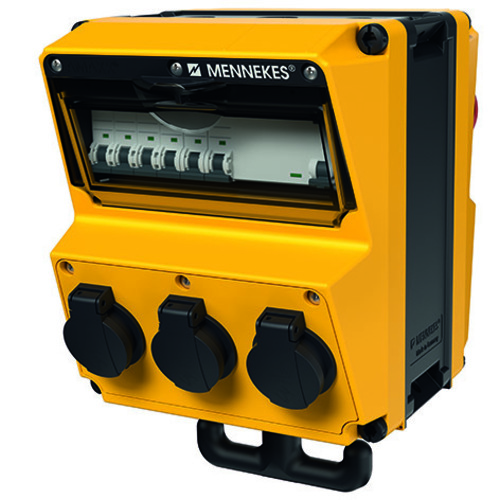 Mennekes Steckdosen-Kombination AMAXX abhängbar 970005GE