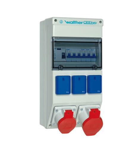 Walther Werke Steckdosenkombination 6983017