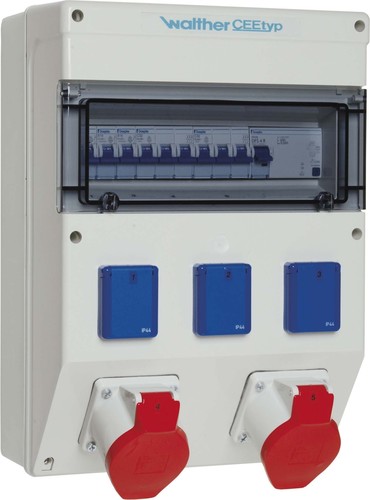 Walther Werke Steckdosenkombination 6820204